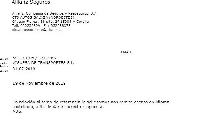 a mesa allianz