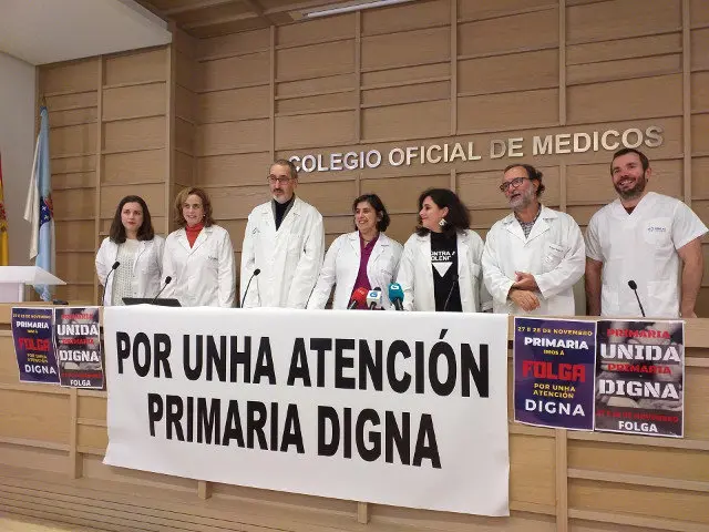 asembleas &aacute;reas sanitarias folga Europa Press