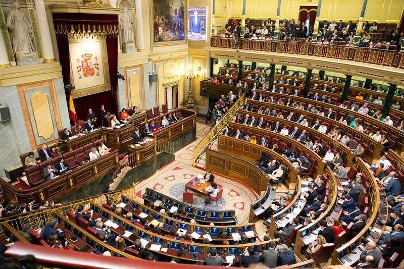 Congreso dos Deputados (Imaxe: Nós Diario)