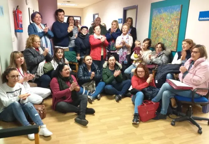 Feche esta segunda feira no Hospital de Ver&iacute;n. (Plataforma en Defens da Sanidade P&uacute;blica da Comarca de Monterrei)