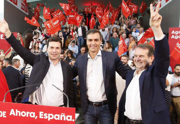 O líder das socialistas galegas, Gonzalo Caballero (Europa Press).