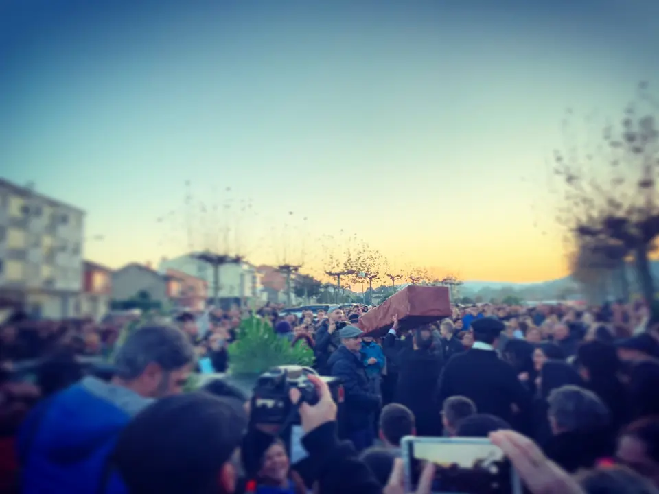 Funeral polo paridoiro do Hospital de Ver&iacute;n (Diego Lourenzo Moura)