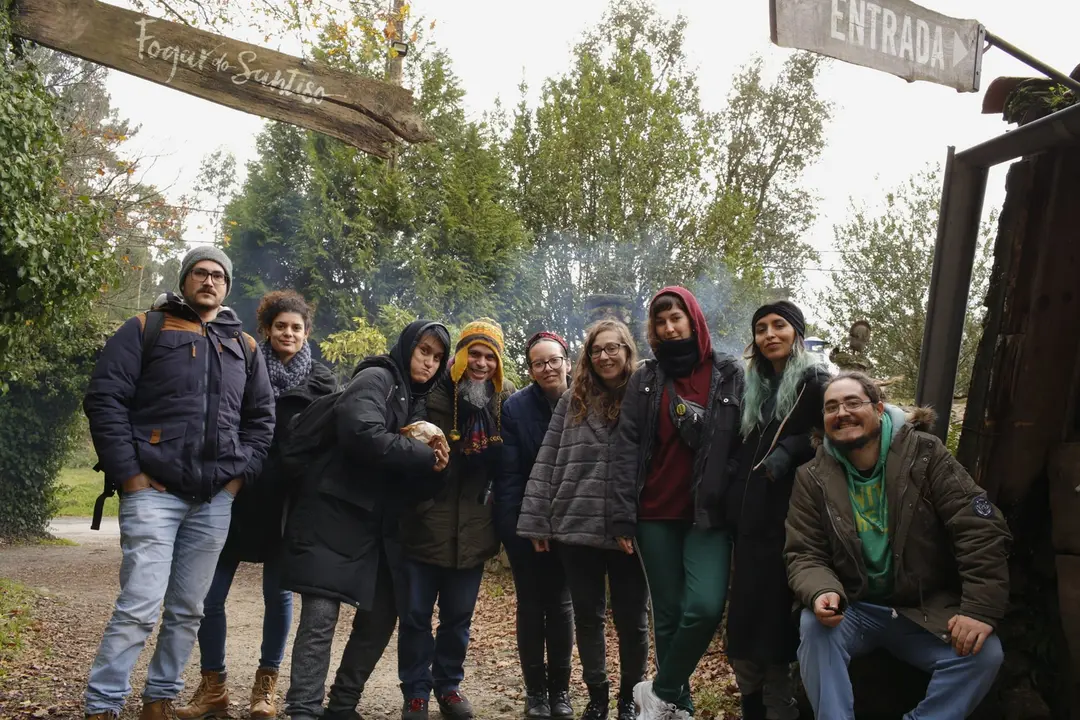 Participantes no Delas Fest (7H Cooperativa Cultural)