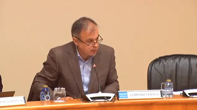 Heriberto Garc&iacute;a, director xeral do IGVS.