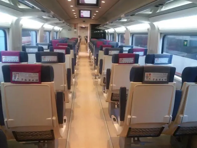 Imaxe de arquivo dun tren de Renfe. (Foto: Europa Press)