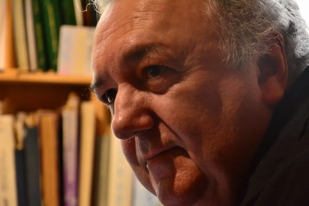Antonio Tizon nun fotograma de 'Non hai espellos nos manicomios' (Aser &Aacute;lvarez)