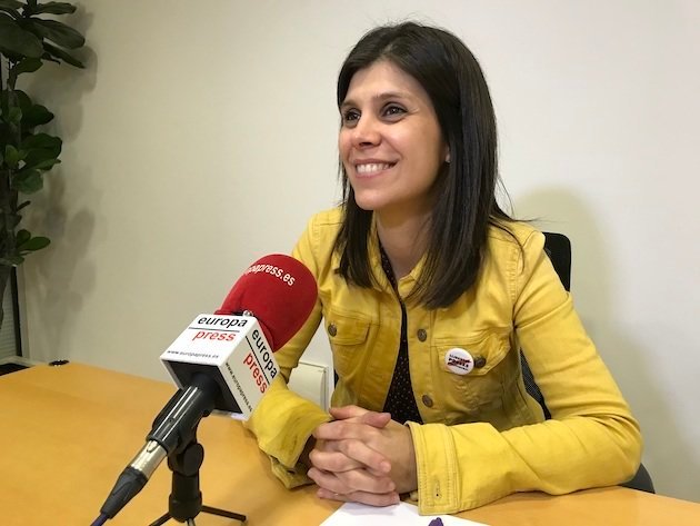 A secretaria xeral adxunta e portavoz de ERC, Marta Vilalta.


12/23/2019