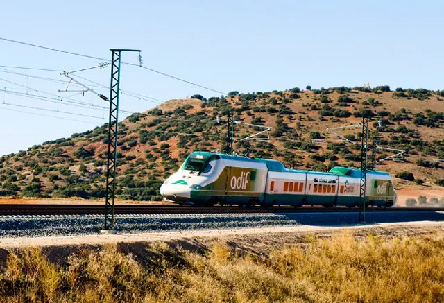 Tren auscultador S&eacute;neca. (Adif)