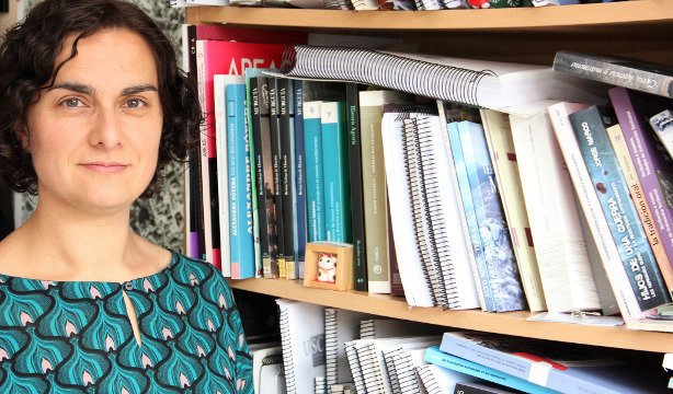 A docente e investigadora Ana Cabana