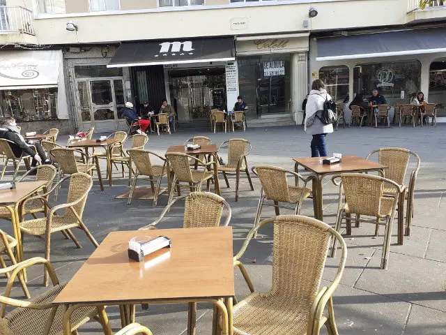 Terraza en Compostela (Riob&oacute; Prada)