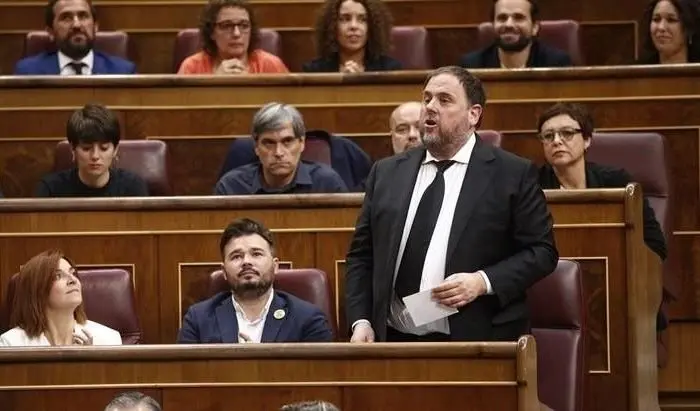 Oriol Junqueras (Imaxe: Europa Press)