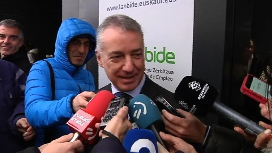 O lehendakari I&ntilde;igo Urkullu (Imaxe Europa Press)