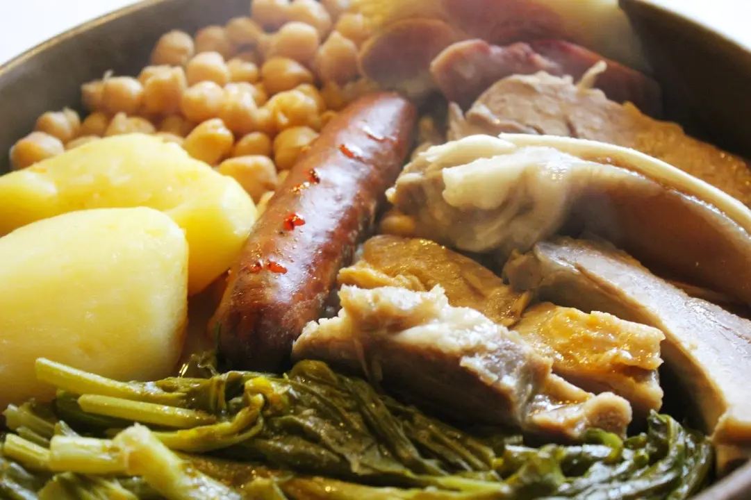 Imaxe de arquivo dun cocido galego. (Foto: N&oacute;s Diario)