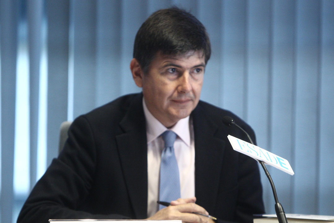 Manuel Pimentel exerceu de árbitro no conflito laboral de Endesa (arquivo).