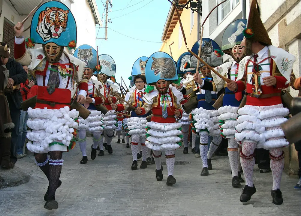 Peliqueiros de Laza.