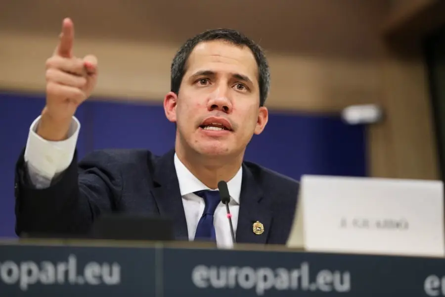 Juan Guaid&oacute; (Imaxe: Didier Bauweraerts / European Parliament / dpa)