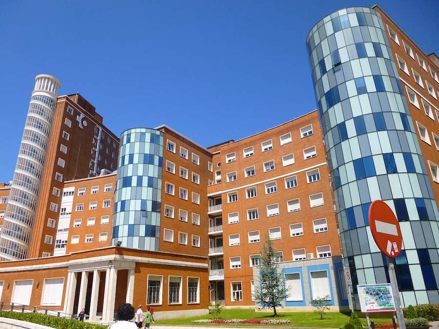 Hospital Cruces de Bizkaia (Imaxe Nós Diario)