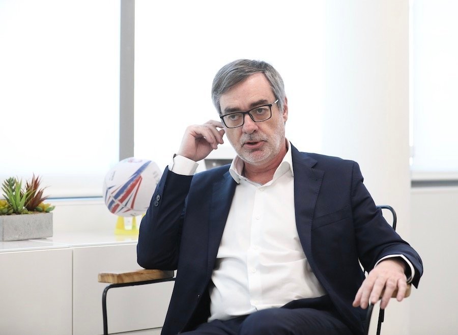 O secretario xeral en funcións de Ciudadanos, José Manuel Villegas (Imaxe: Marta Fernández / Europa Press)