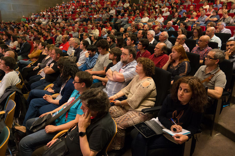 A UPG realizou o seu anterior congreso en 2016, na cidade de Pontevedra (Imaxe: Nós Diario)