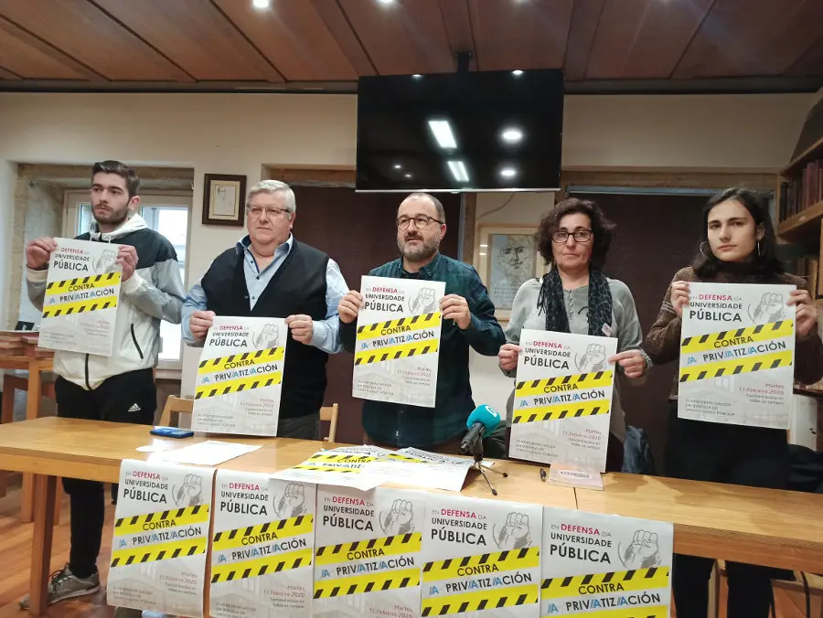 Plataforma galega universidade p&uacute;blica