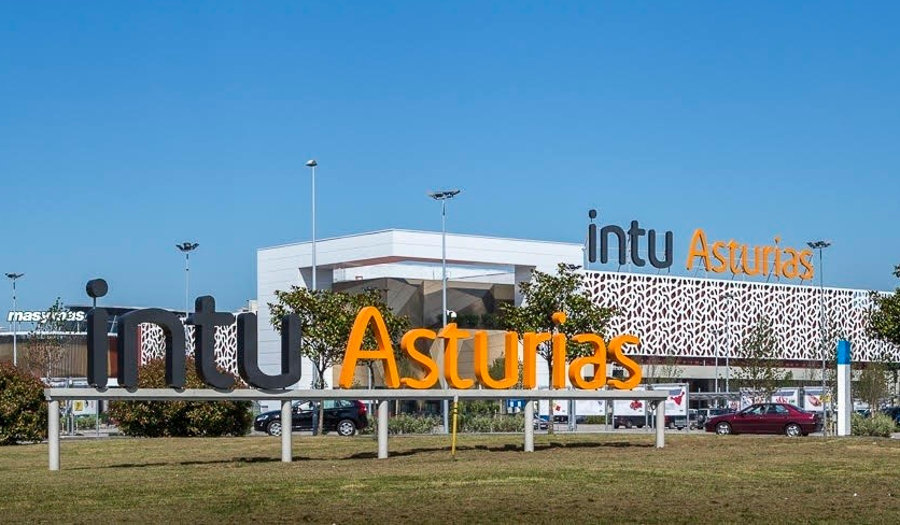 Centro comercial Intu Asturias (Europa Press).