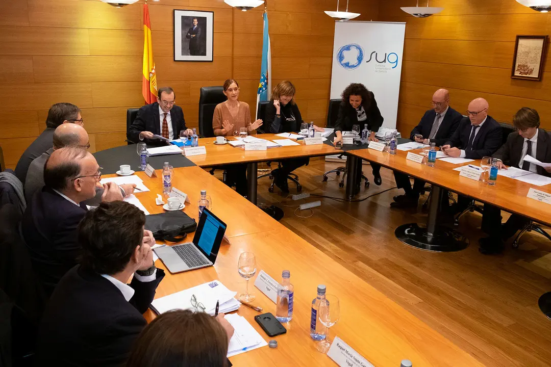 12,00 h.- A conselleira de Educaci&oacute;n, Universidade e Formaci&oacute;n Profesional, Carmen Pomar, presidir&aacute; a reuni&oacute;n do Consello Galego de Universidades.
foto xo&aacute;n crespo
09/12/2019