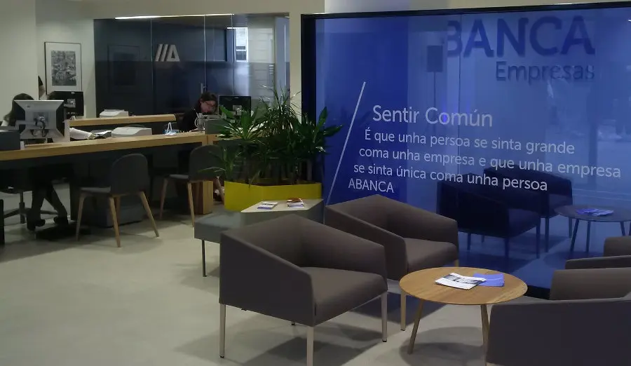 Oficina de Abanca (cedida).