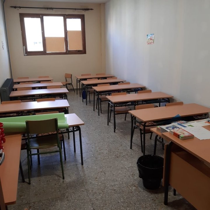 A Escola do Fogar acollerá ao alumnado do CEIP Frei Luis de Granada de Sarria mentres o centro é reparado (Imaxe: ANPA).