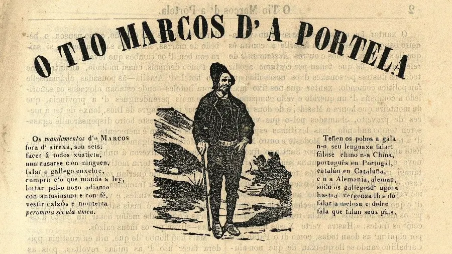 O T&iacute;o Marcos da Portela (Foto: N&oacute;s Diario)