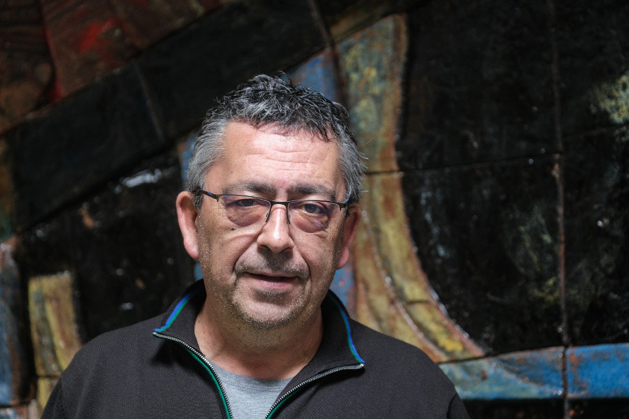 Edelmiro López, profesor da USC (Arxina)
