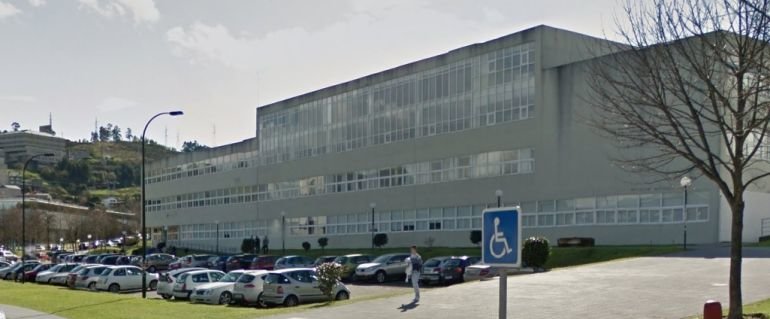 Facultade de Socioloxía da UDC, un dos edificios onde se detectou gas radón na Galiza (Google Maps)