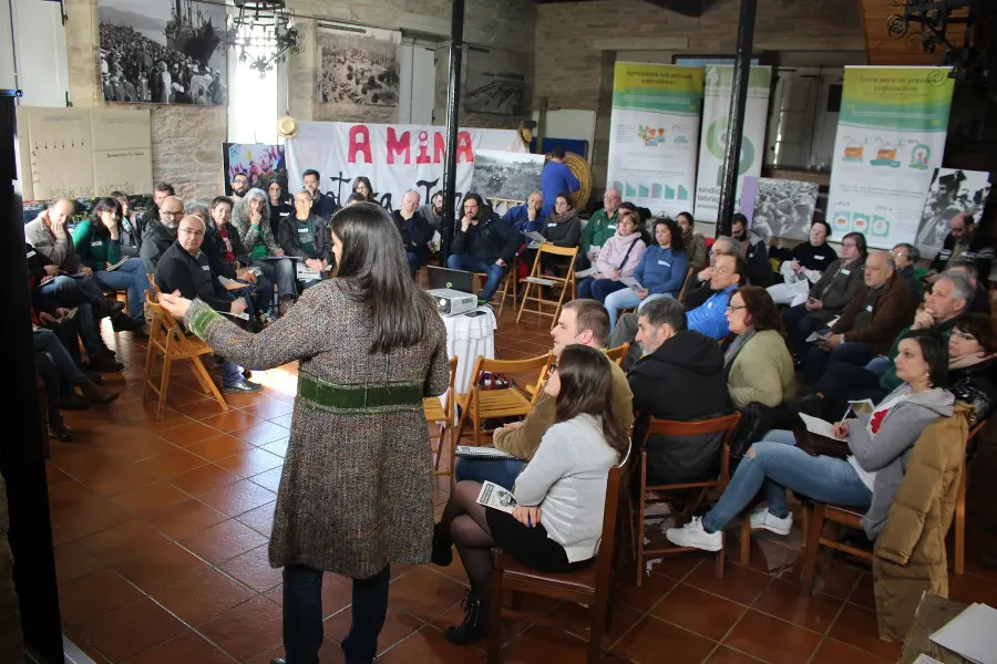 Xornada Nacional en Defensa da Terra organizada polo Sindicato Labrego Galego (SLG)