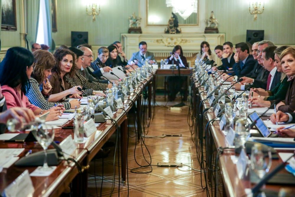 Reunión da Comisión Nacional da Administración Local (Imaxe: Eruopa Press)