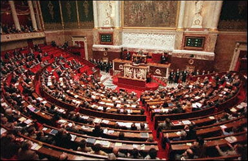 Asemblea lexislativa francesa Parlamento de Francia