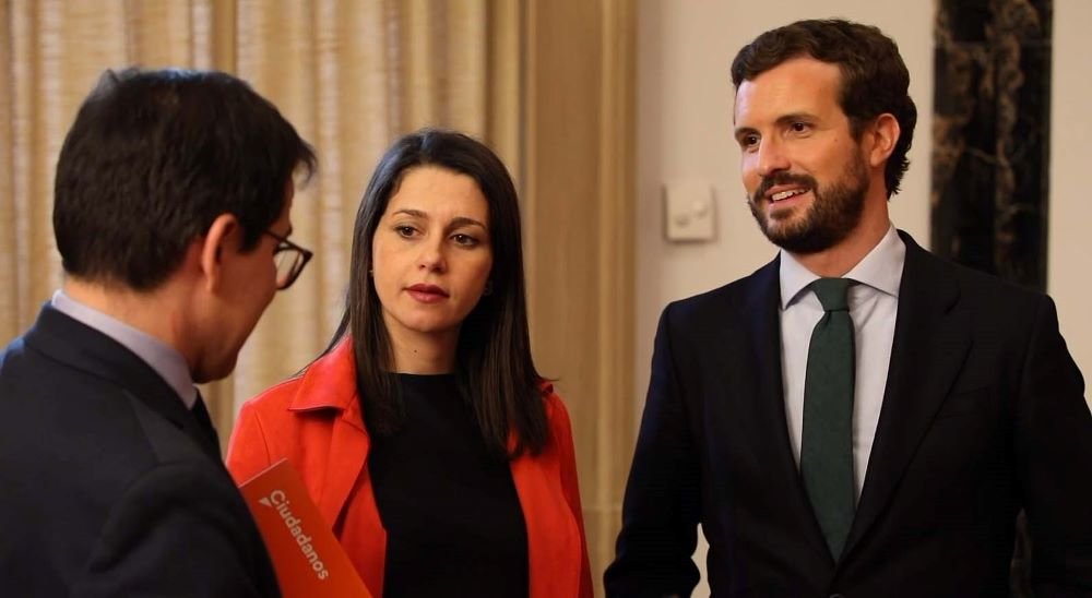 Cs e PP asinaron o acordo de coalición para Euskadi (Imaxe: Europa Press)