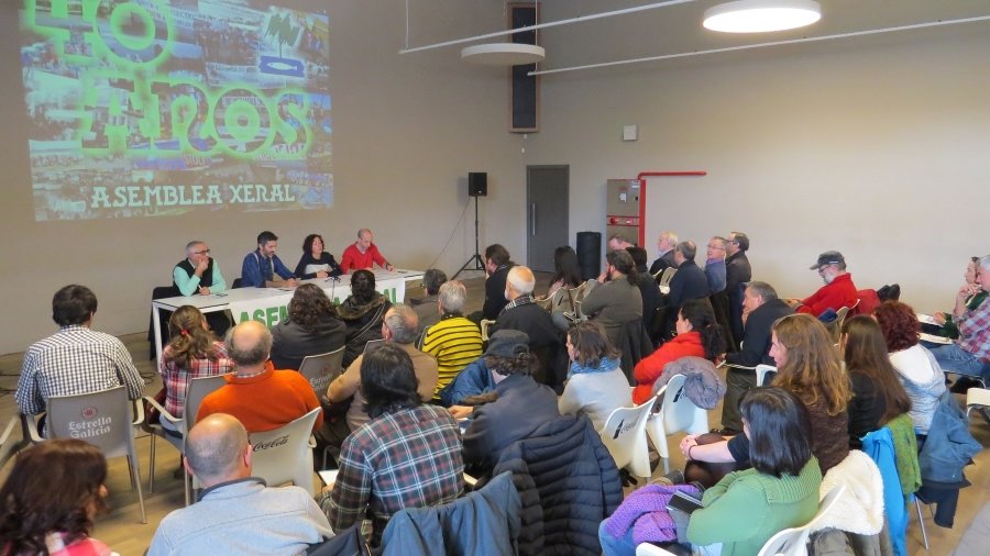 Asemblea xeral de Adega en Compostela no seu 40º aniversario (Imaxe: Adega).