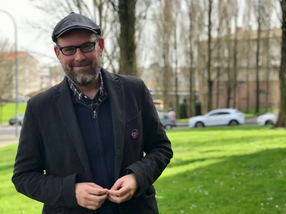 Marti&ntilde;o Noriega, candidato n&uacute;mero tres por A Coru&ntilde;a na lista Galicia en Com&uacute;n