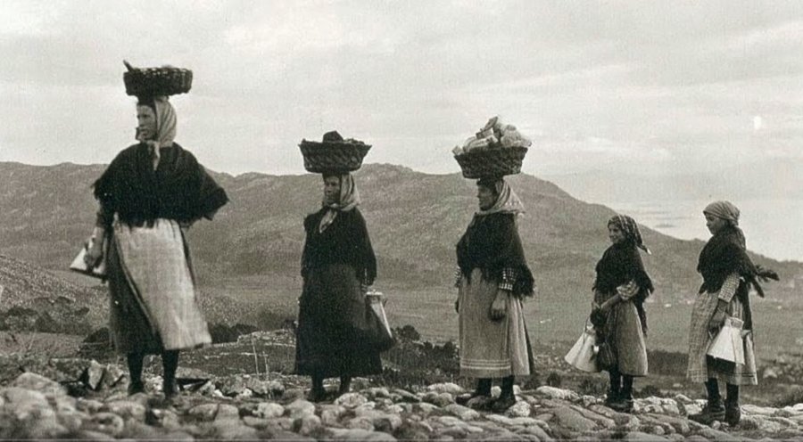 Fotograma de As mulleres con mundo na cabeza, un documental de Encarna Otero que se proxectará no CGAI en marzo (Imaxe: Consello da Cultura Galega).