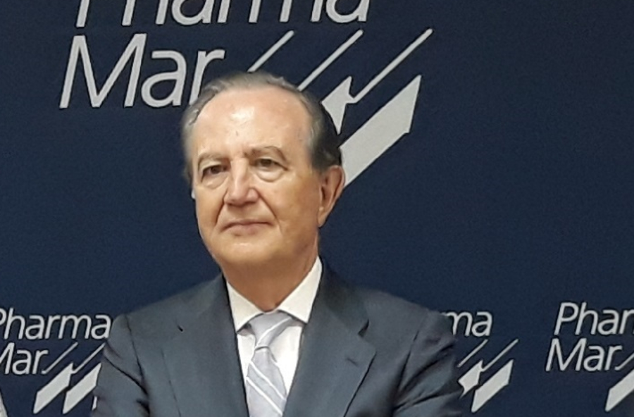 Jos&eacute; Mar&iacute;a Fern&aacute;ndez de Sousa, presidente de PharmaMar (Europa Press).