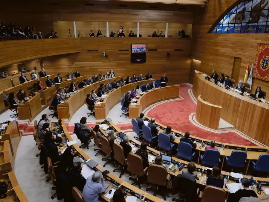 A &uacute;ltima sesi&oacute;n de control ao Goberno (Arxina).