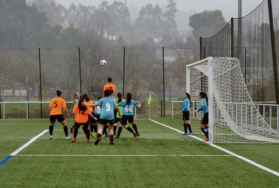 O fútbol promete ser unha das competicións con máis nivel. (Foto: Nós Diario).