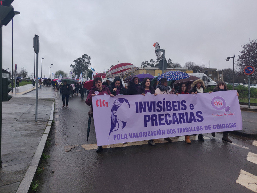 Manifestación da CIG Mulleres (Europa Press)