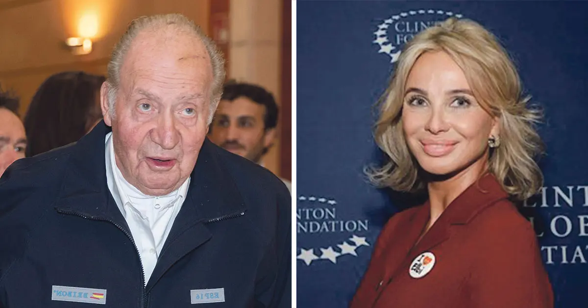 O rei em&eacute;rito Juan Carlos I de Borb&oacute;n ter&iacute;a regalado &aacute; ex princesa Corinna zu Sayn-Wittgenstein 65 mill&oacute;ns de d&oacute;lares.