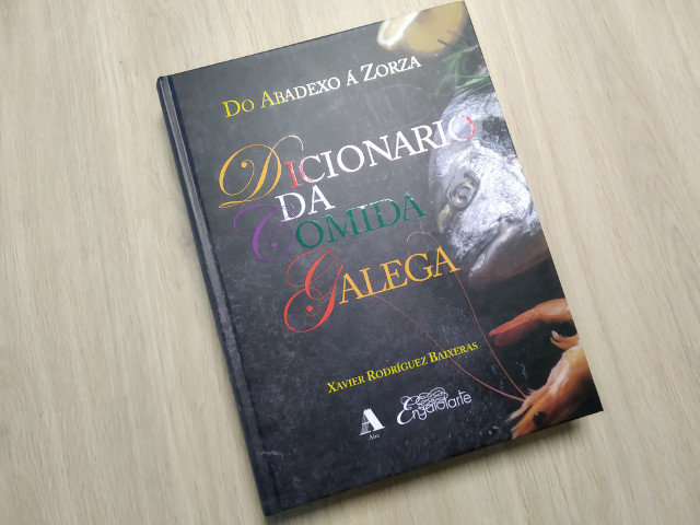 Dicionario comida galega