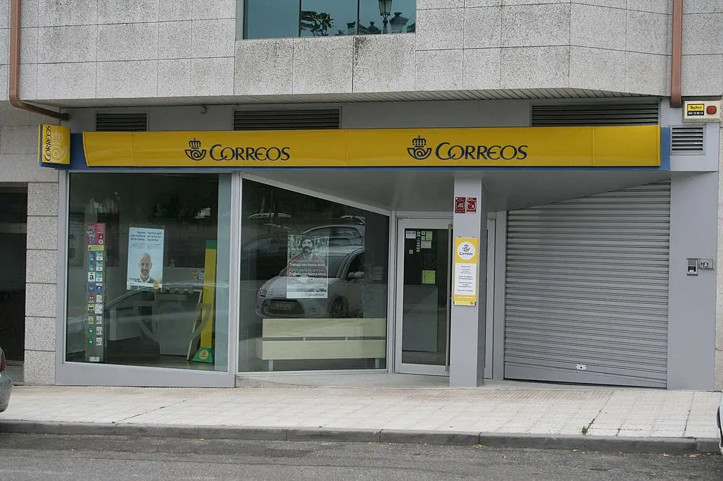 Oficina de Correos.