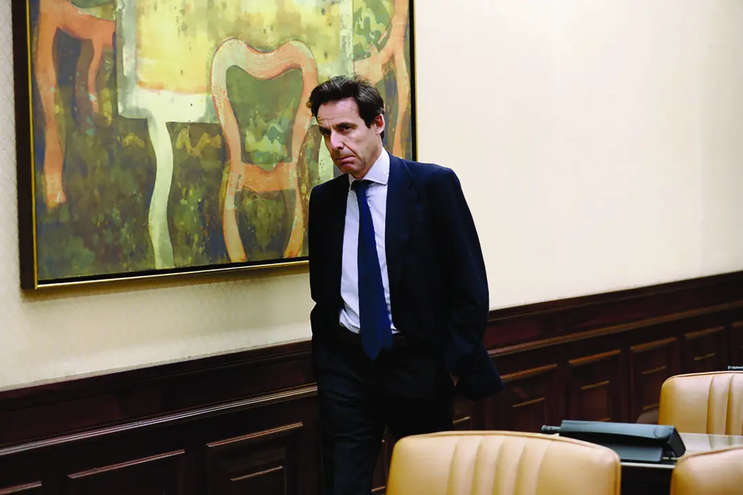 EL EMPRESARIO JAVIER L&Oacute;PEZ MADRID COMPARECE EN LA COMISI&Oacute;N DE INVESTIGACI&Oacute;N SOBRE LA PRESUNTA FINANCIACI&Oacute;N ILEGAL DEL PP EN EL CONGRESO

EL EMPRESARIO JAVIER L&Oacute;PEZ MADRID COMPARECE EN LA COMISI&Oacute;N DE INVESTIGACI&Oacute;N SOBRE LA PRESUNTA FINANCIACI&Oacute;N ILEGAL DEL PP EN EL CONGRESO

  (Foto de ARCHIVO)

24/4/2018