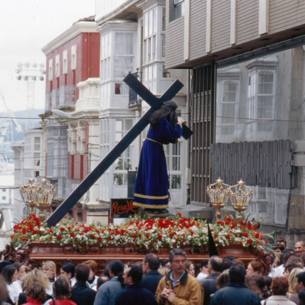 A Semana Santa de Ferrol, suspendida [Imaxe: Xunta de Galiza]