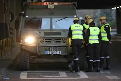 UME ex&eacute;rcito militares (Europa Press)