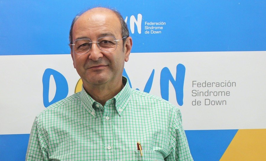 A Federación Down Galicia está presidida por Delmiro Prieto González (Imaxe Down Galicia)