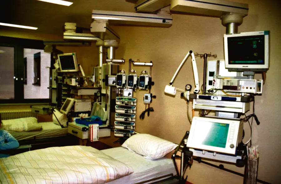 UCI ospital sanidade